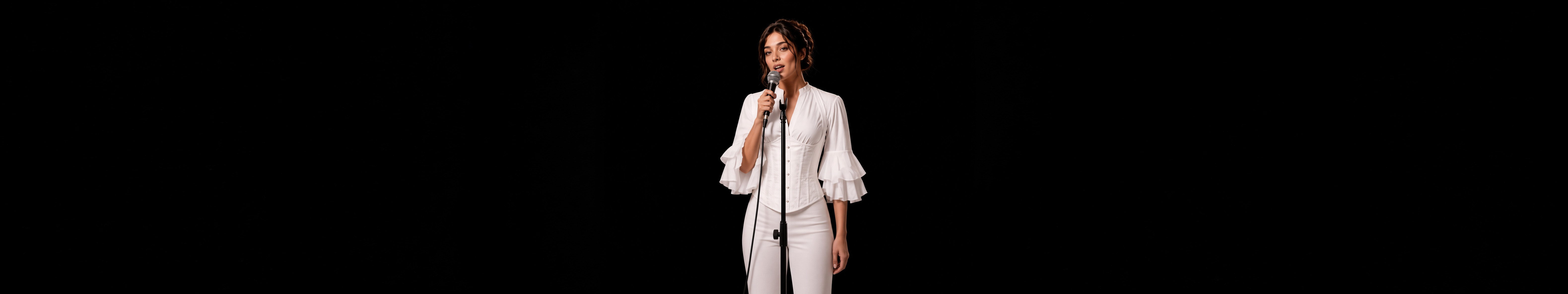Chanteuse en live pour spectacle itinérant — option Océane Compagnie